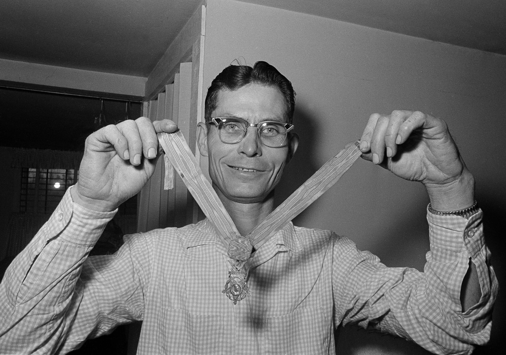 1966-05-05 Desmond Doss, Desmond T. Doss